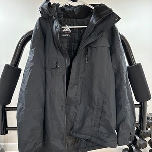Xeroxposure Mens Winter Coat